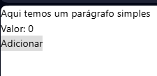 output do código