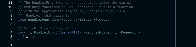 Adapters in Go