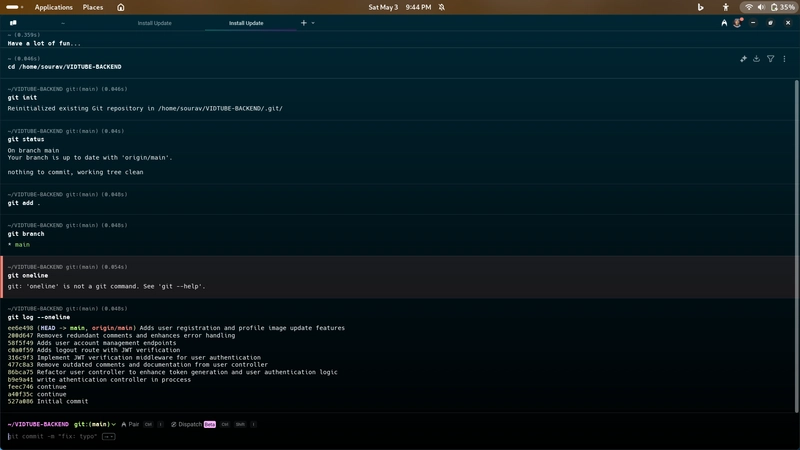 My Git & GitHub Learning