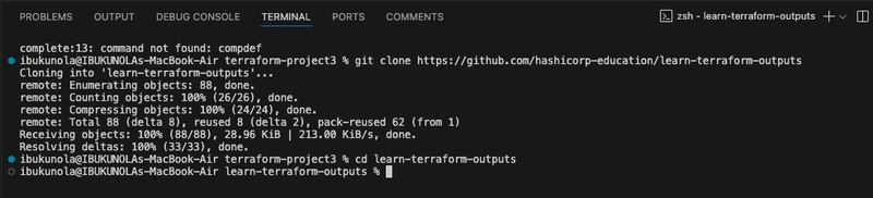 Exposing and Reusing Infrastructure Data with Terraform Outputs
