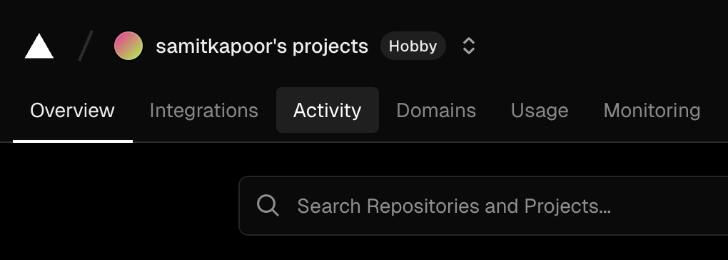 animated tab