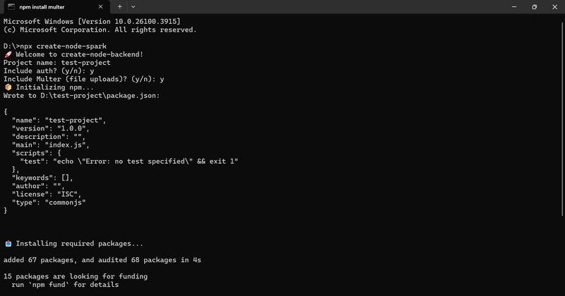 🚀 I just launched my first NPM package!