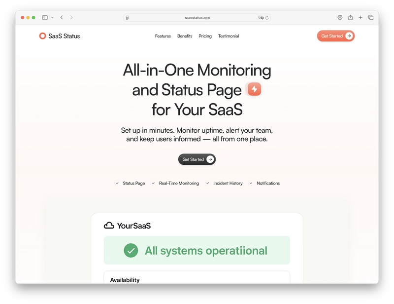 How I Built a Landing Page in 1 Day to Validate My SaaS Idea (Almost for Free)