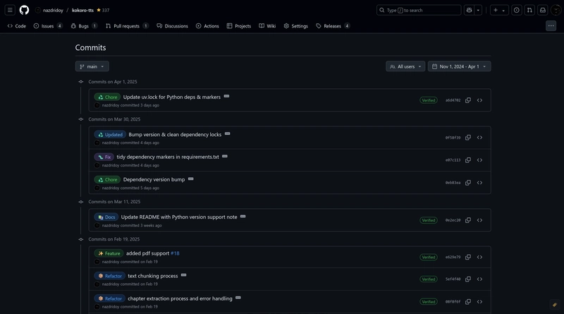 Craft Better Commit Messages with Conventional Commits and Visual Labels