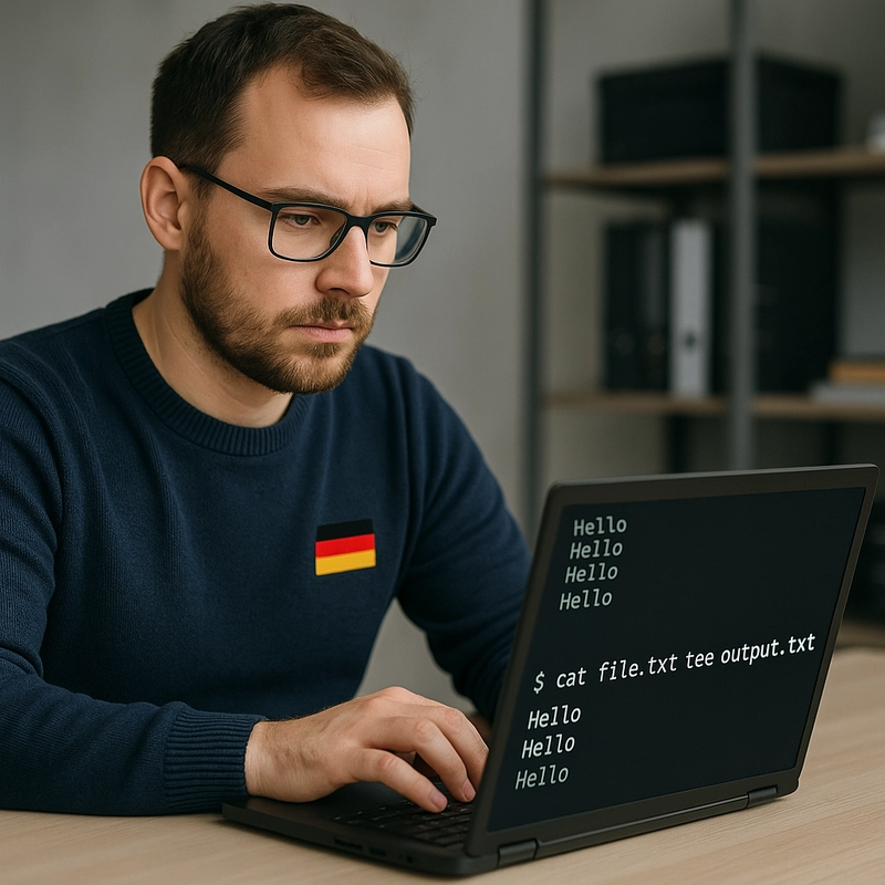 The "tee" Command in Linux: A Hidden Gem for Smart Data Handling