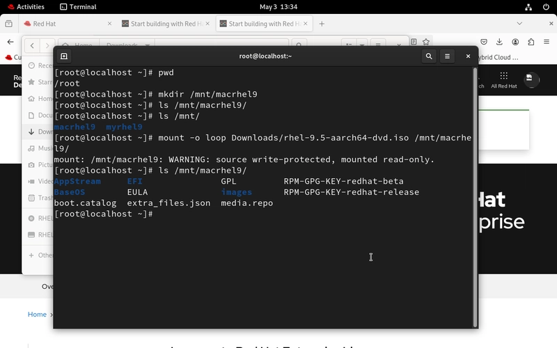 Day 11/ 30 Days of Linux Mastery: Setting Up a Local Repository Using RHEL 9 ISO