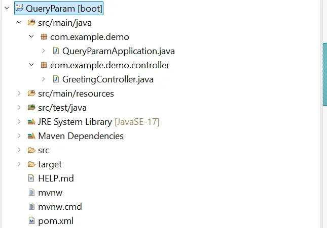 How to read Query Param in Spring Boot