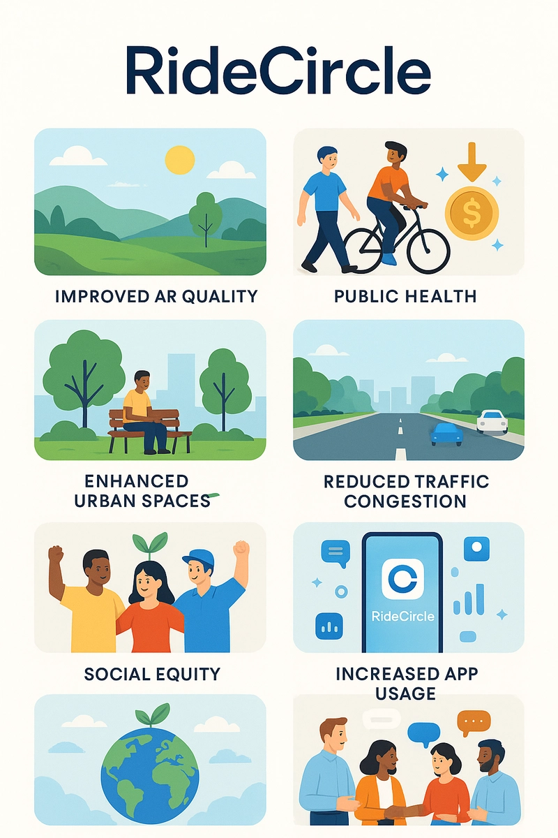 🚗 Introducing RideCircle: A Step Towards a Sustainable Future 🌍