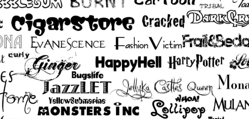 fonts