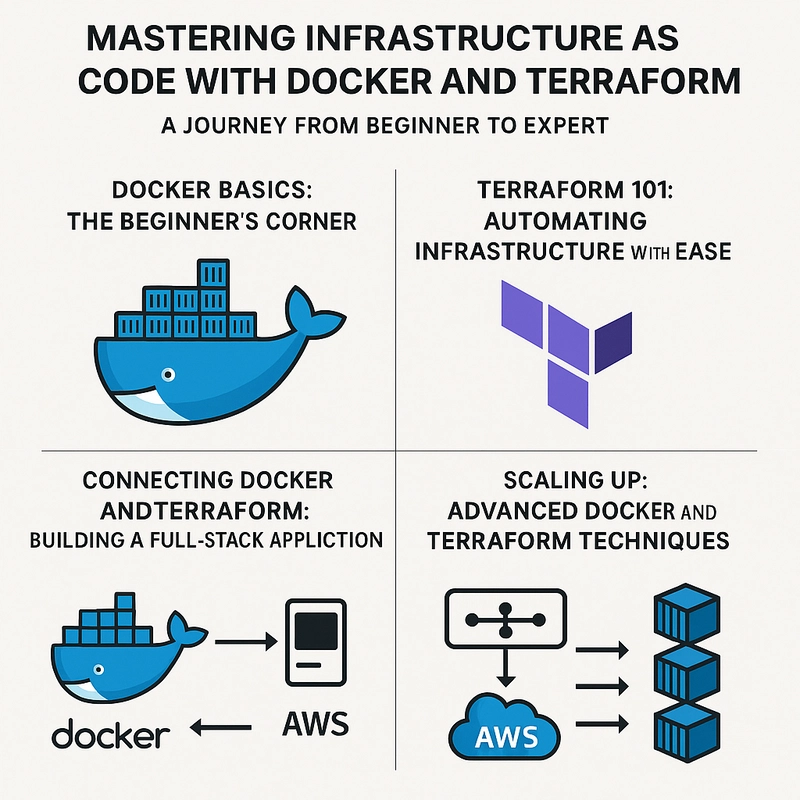 From Beginner to Pro: Docker + Terraform for Scalable AI Agents