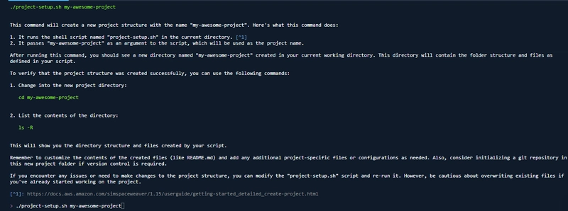 Crushing the Command Line with Amazon Q Developer 🚀