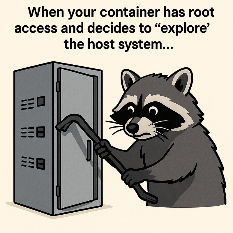 Stop shipping insecure Dockerfiles: real devs don’t run as root