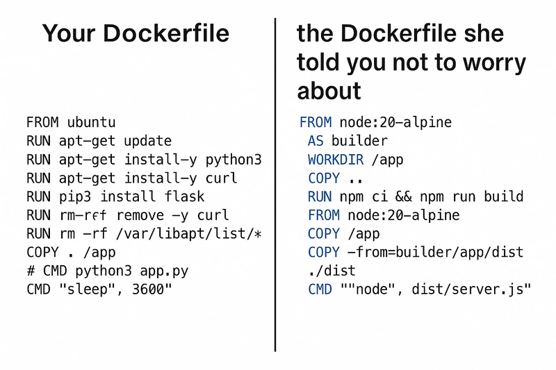 Stop using Docker like it’s your first dev job