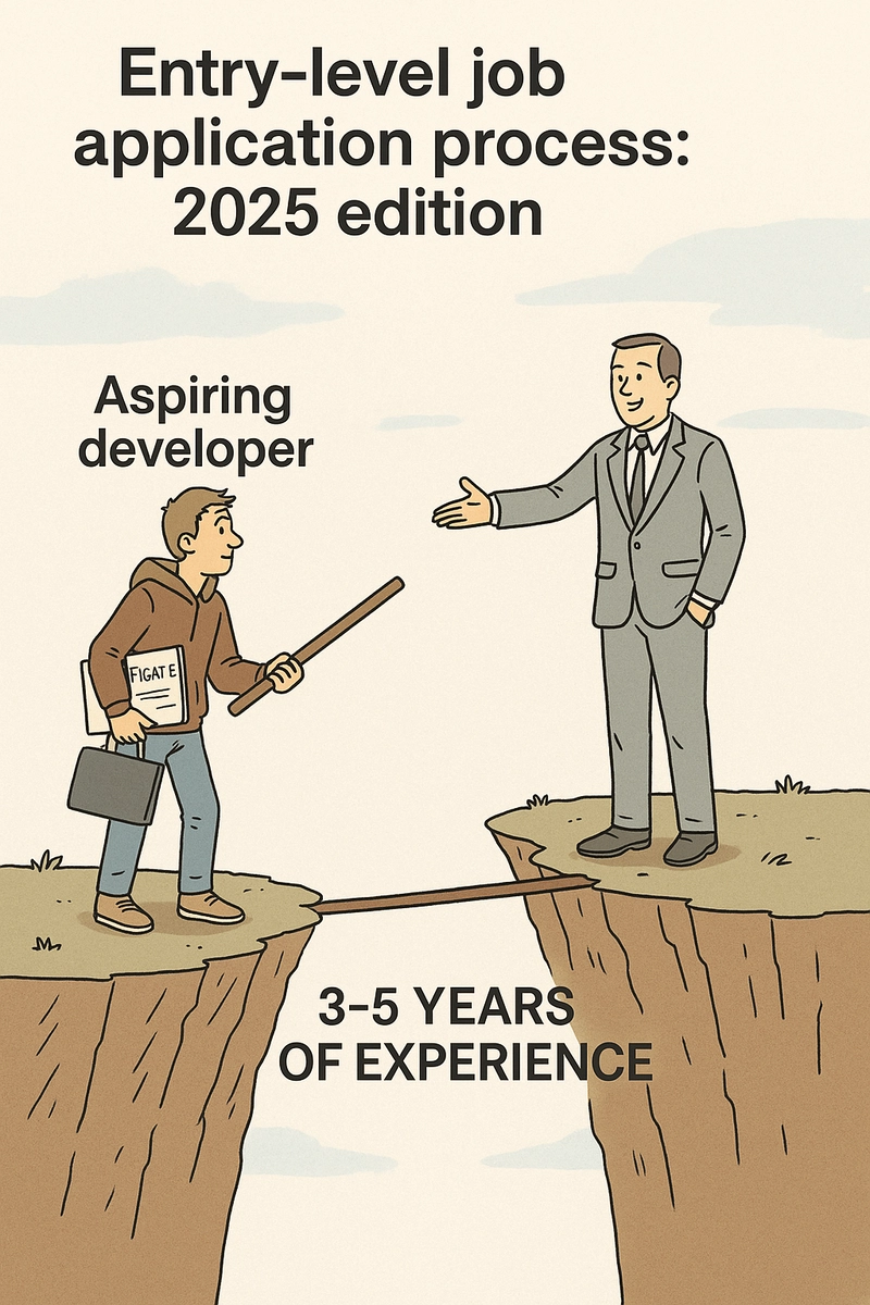 Are you Junior… or Jedi Master? Why your first dev job feels like chasing a myth