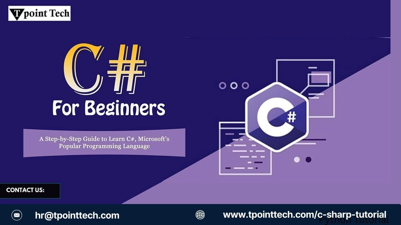 C# Programming Basics: A Beginner’s Guide to .NET Development