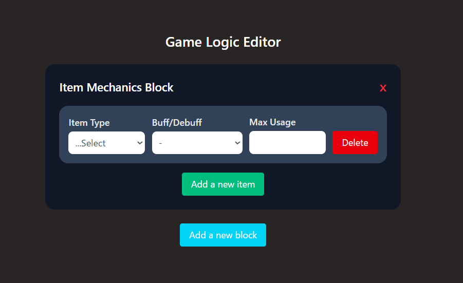 Challenge UI