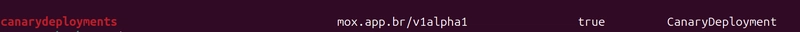 Canary Deployments no Kubernetes utilizando um CRD (desenvolvido por mim)