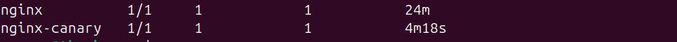 kubectl get deployments -n default