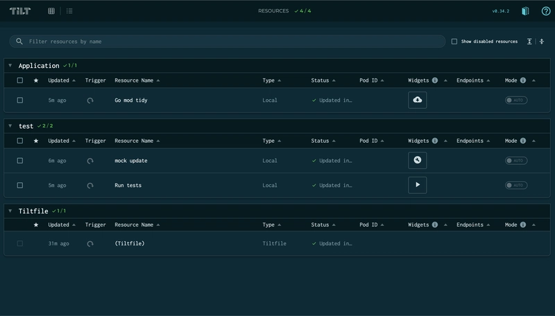 Go Development Has Never Been So Fast: Discover How Tilt Changes Everything!