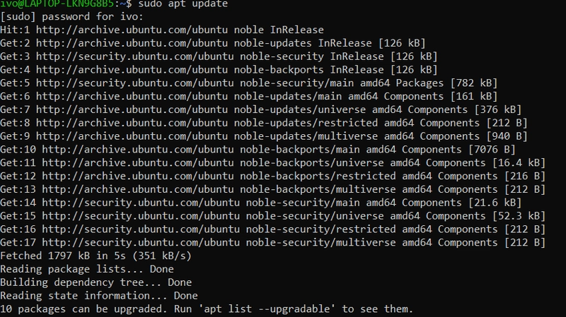 Setting up and customizing an Apache web server on Linux