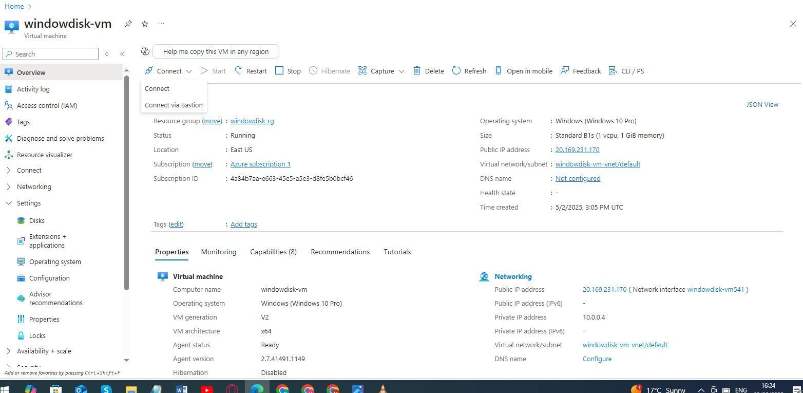 Connect to RDP