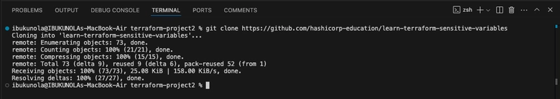 Managing Sensitive Data in Terraform Configurations