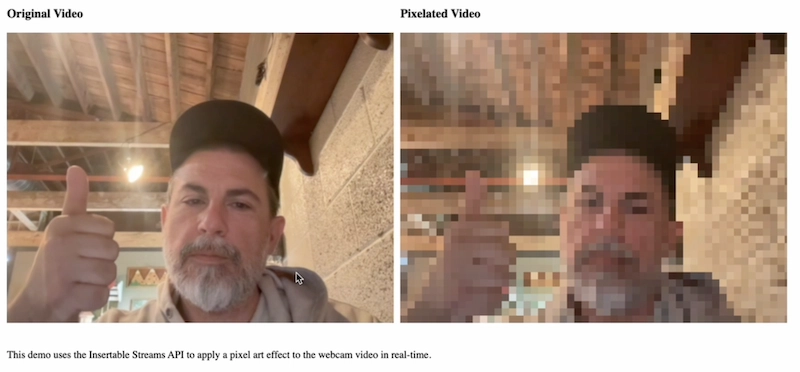 What Would a Live Stream Look Like on a Commodore 64?