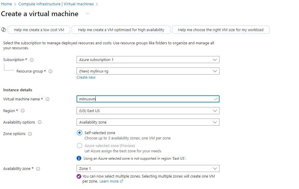 Azure portal