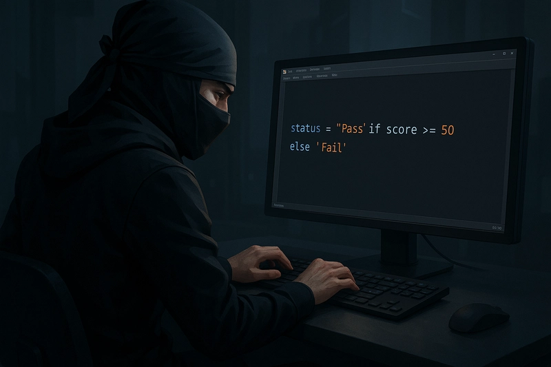 Write Python Code Like a Ninja : Shrink 4 Lines into 1!