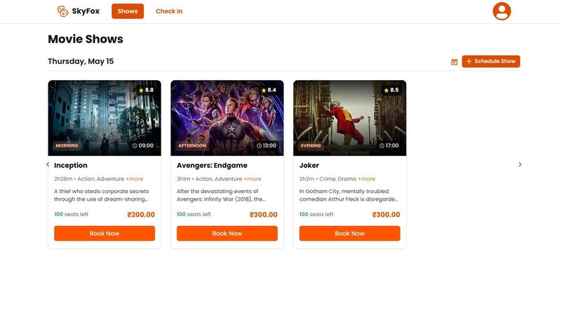 Engineering the Box Office: My Full Stack Movie Booking Platform Unveiled