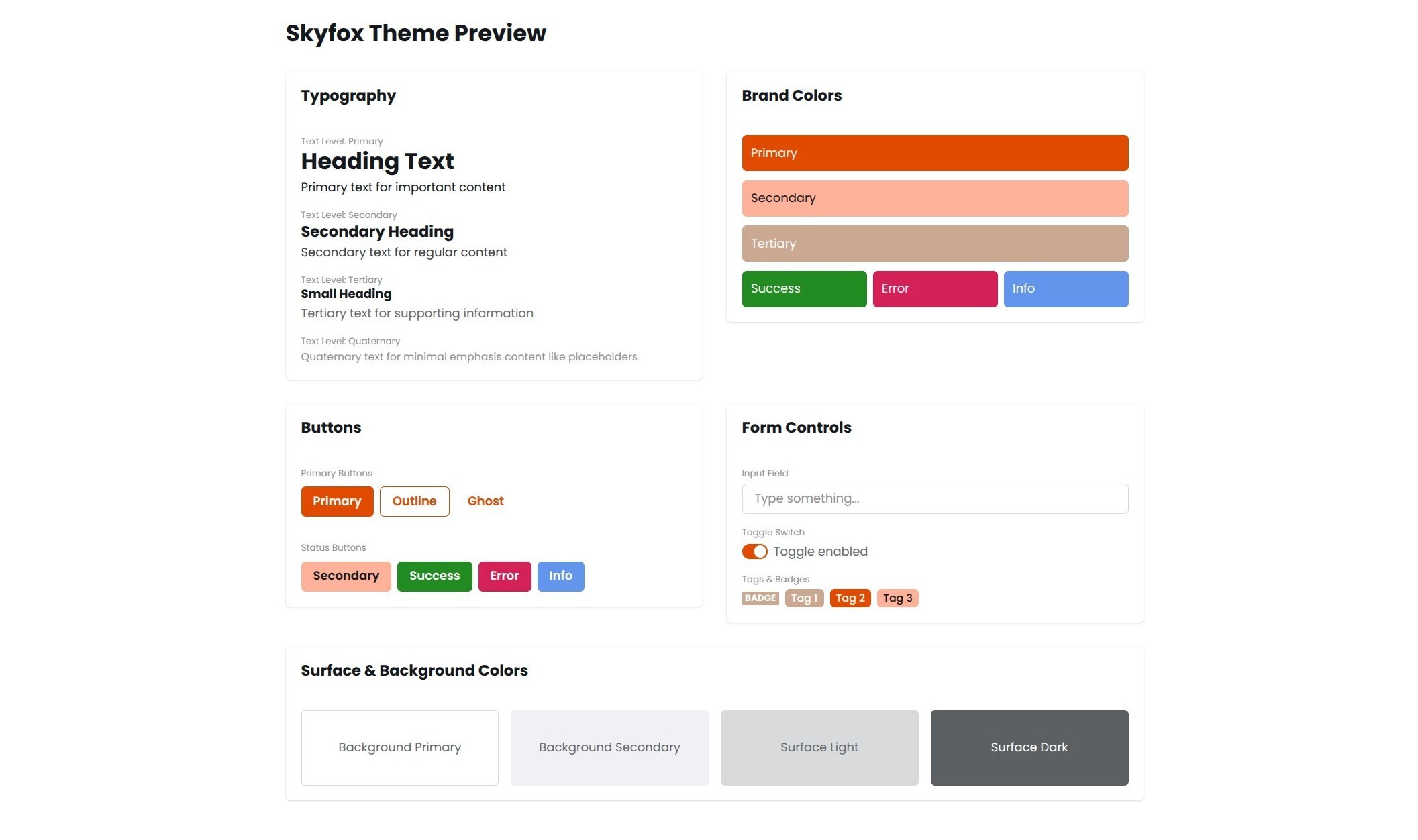 Theme Preview