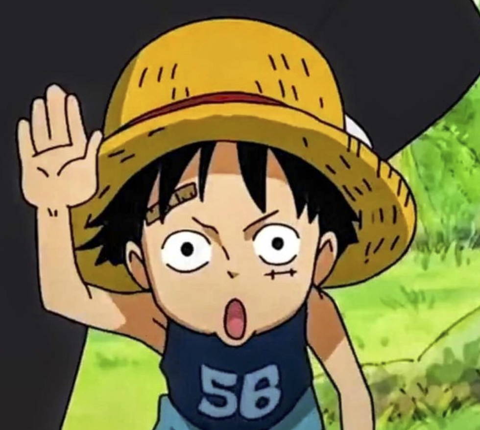 Luffy see ya