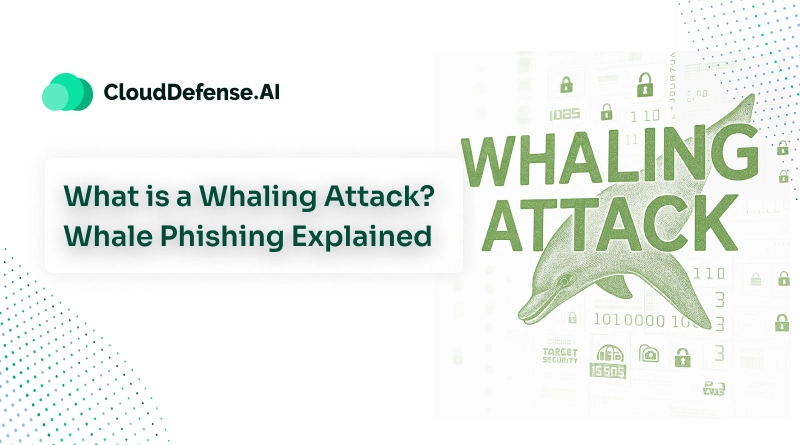What is a Whaling Attack? Whale Phishing Explained