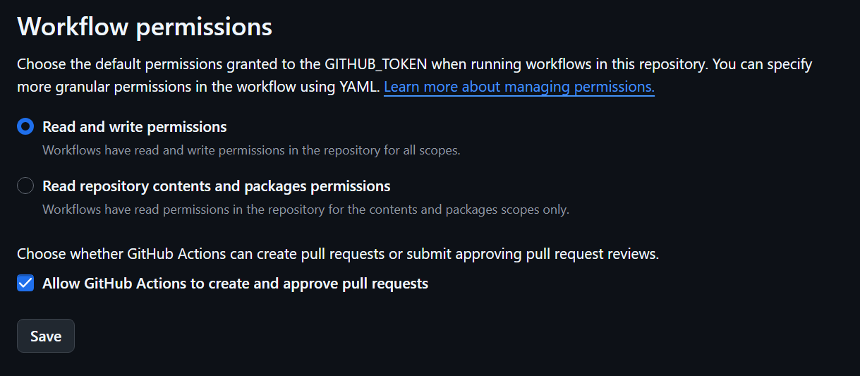 permission