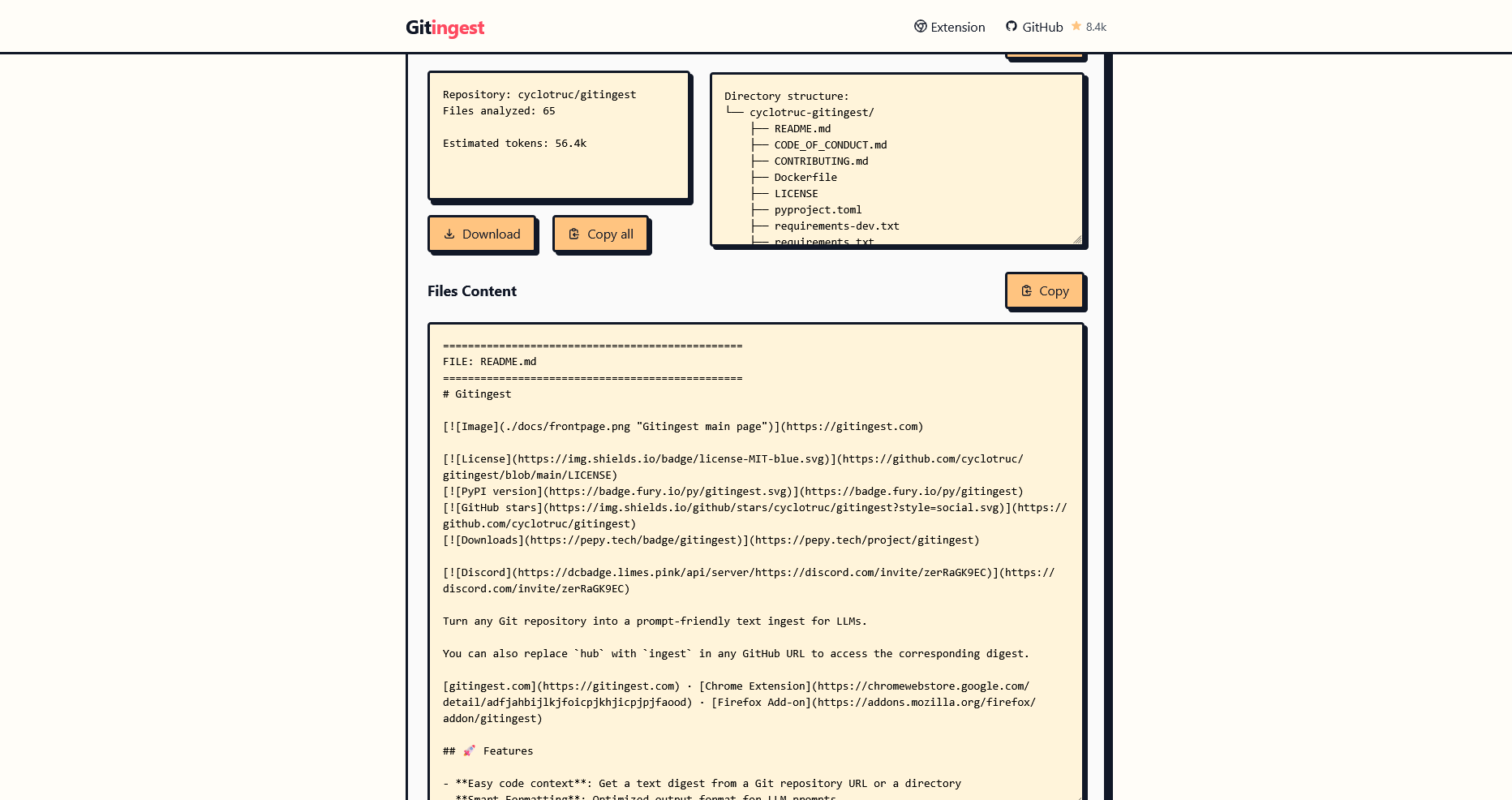 example llm format