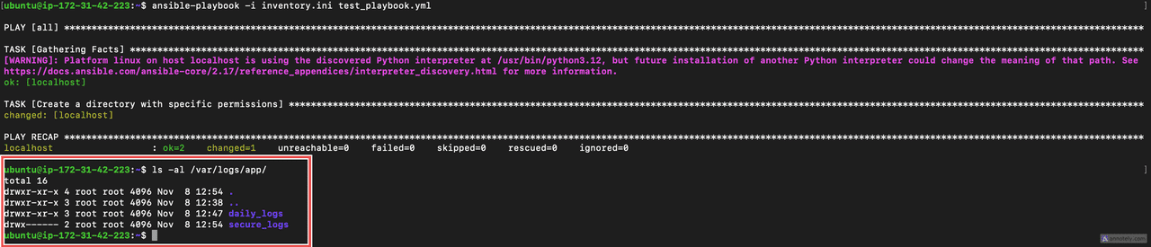 Specifying permissions