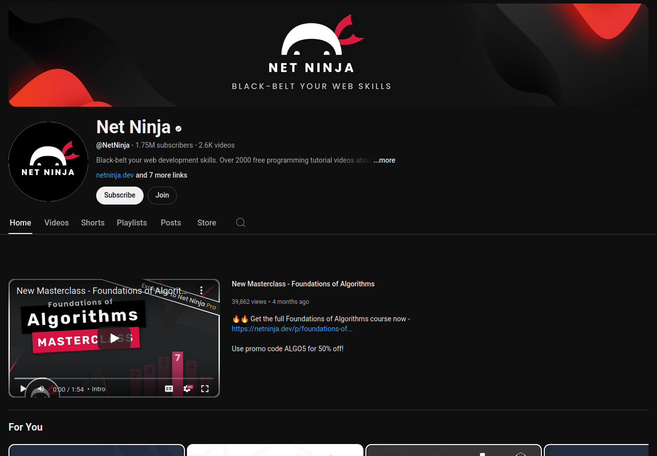 The Net Ninja