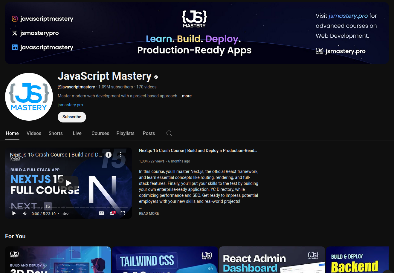 JavaScript Mastery