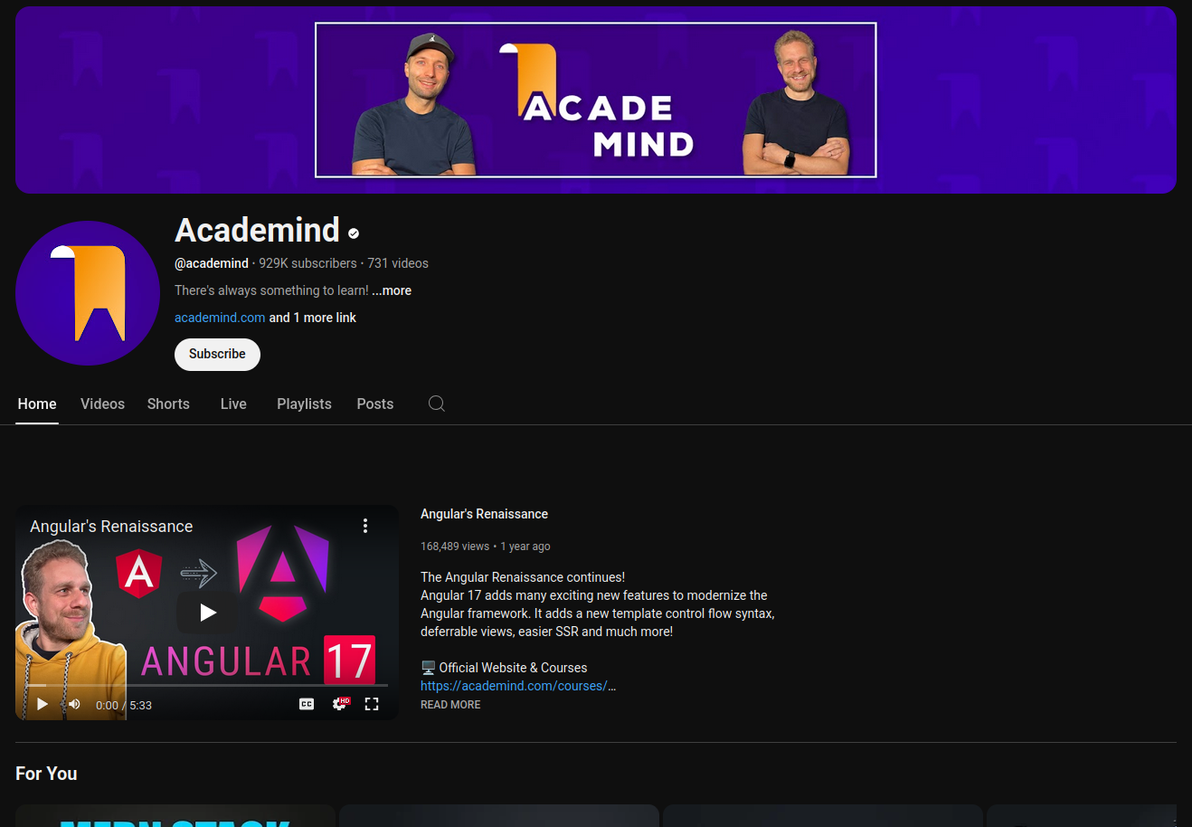 Academind