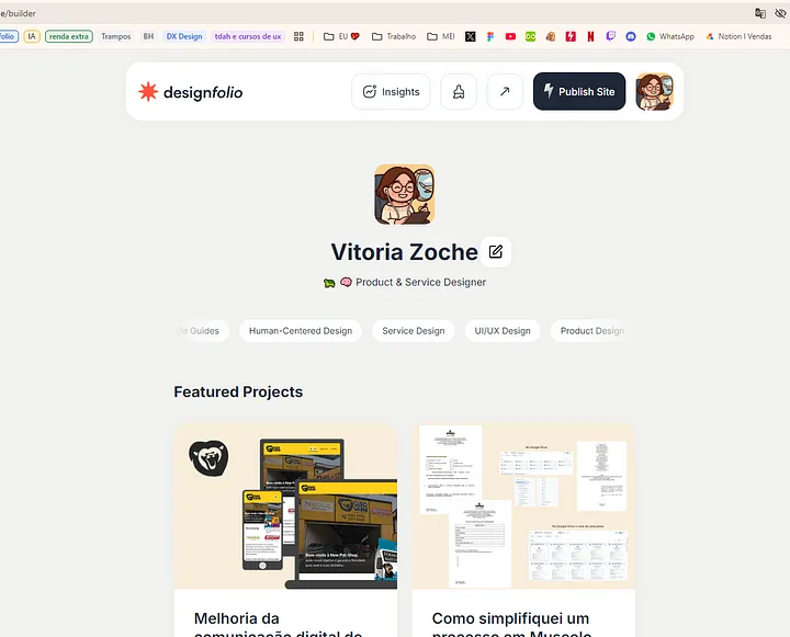 printscreen about builder