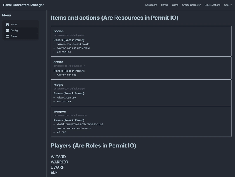 Permit Io in game development? why not!