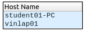 Zeek room - Wireshark hostname