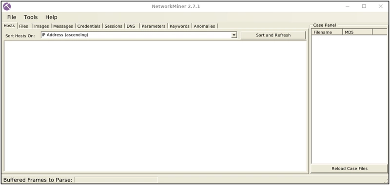 TryHackMe: NetworkMiner