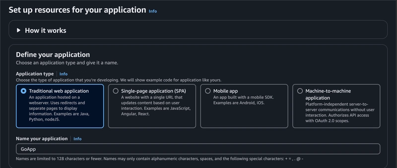 AWS Cognito Authentication with Golang