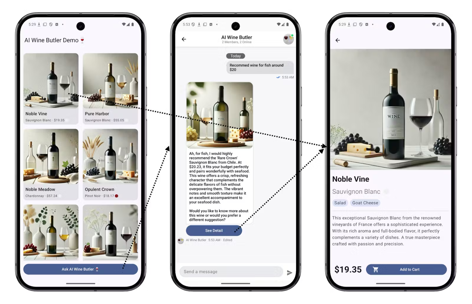 Personalized search experience powered by AI