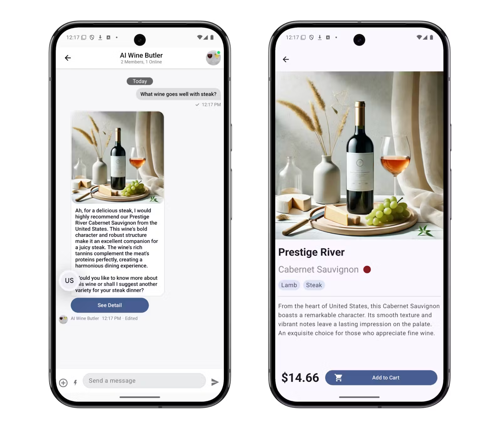 Food Pairing Suggestions