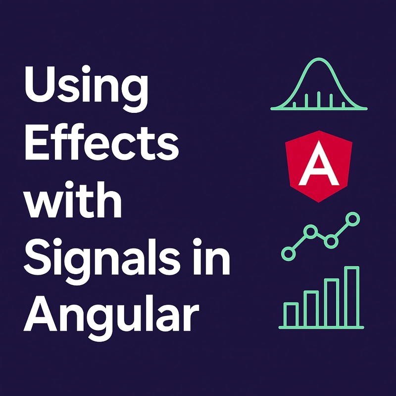 Reactive Statistics in Angular 19: Signals, Effects, and Smart Control Flow