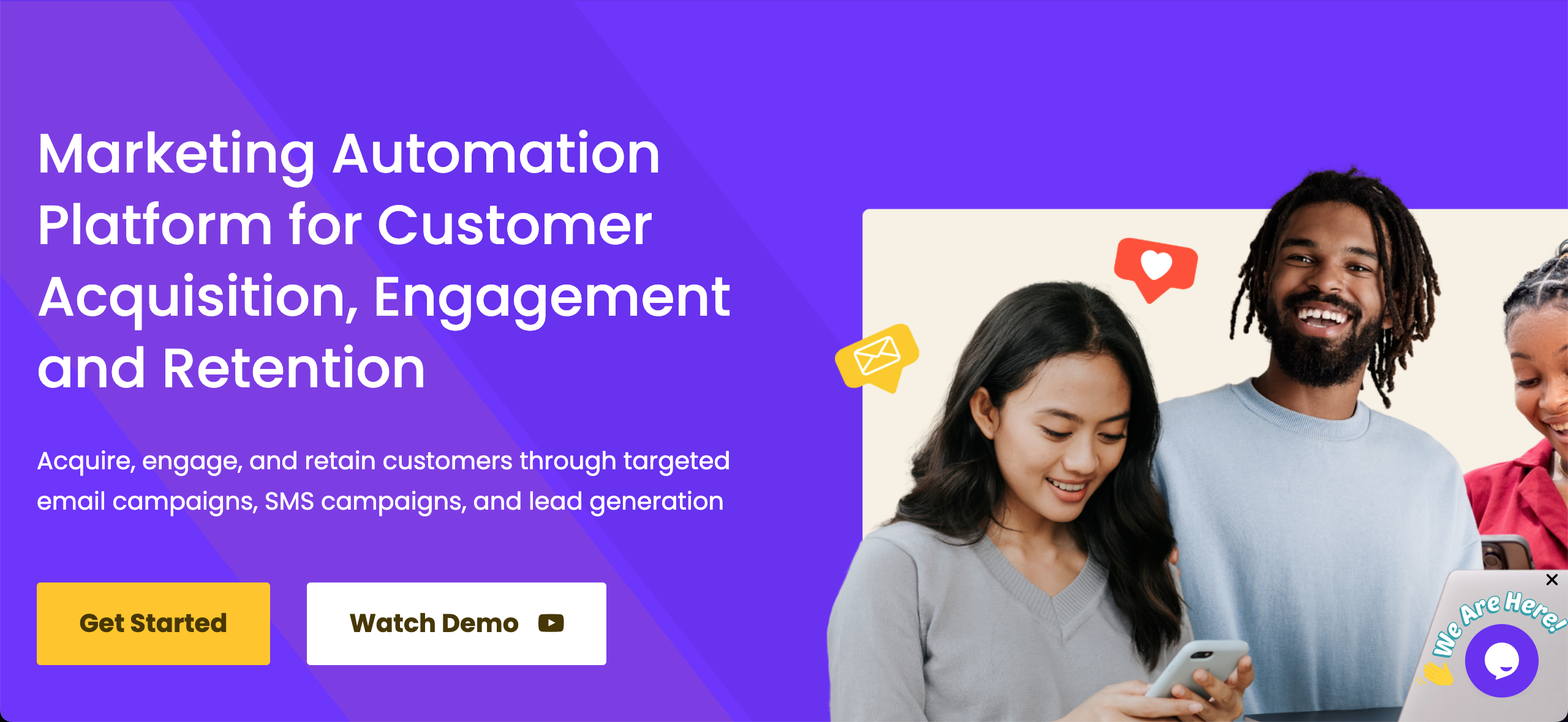 Yournotify - Marketing Automation Platform