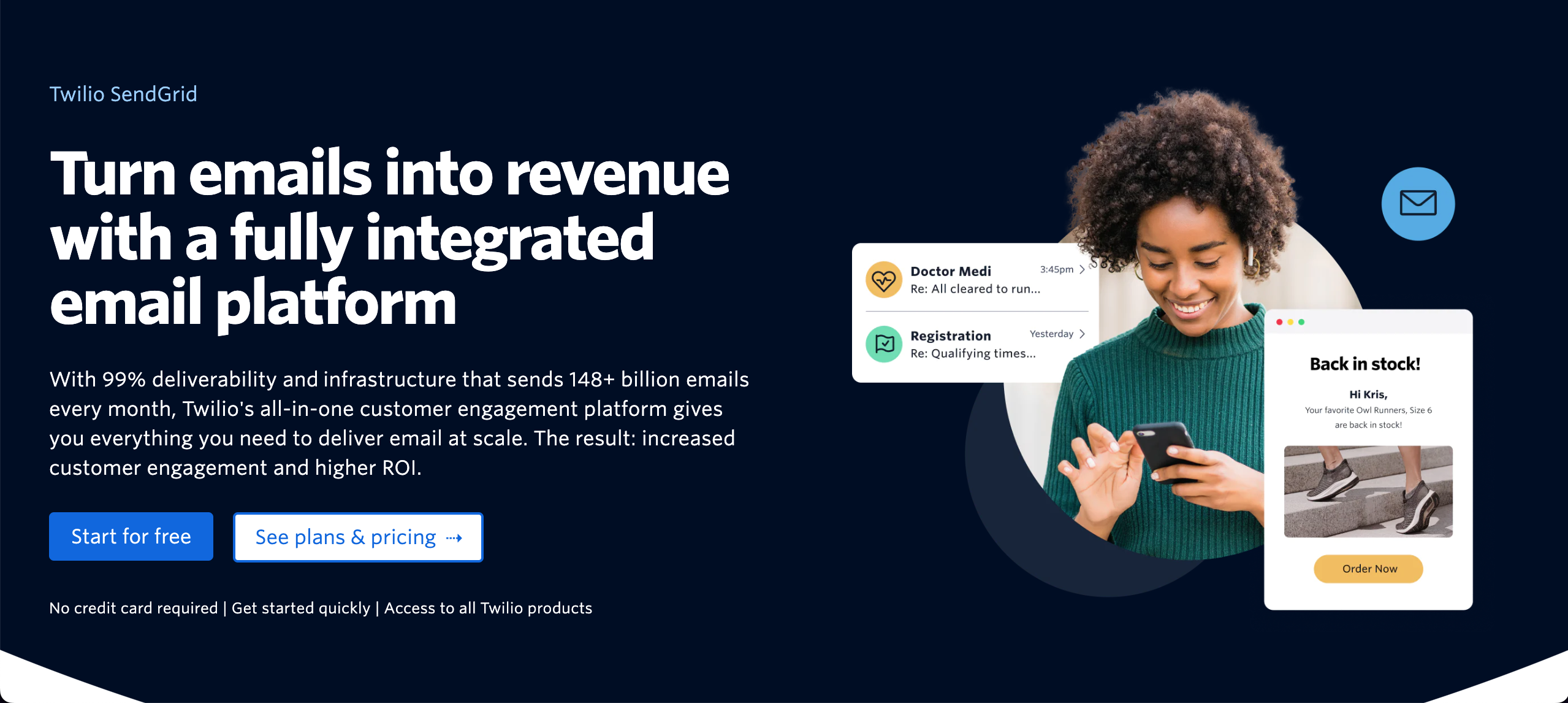 SendGrid (by Twilio)