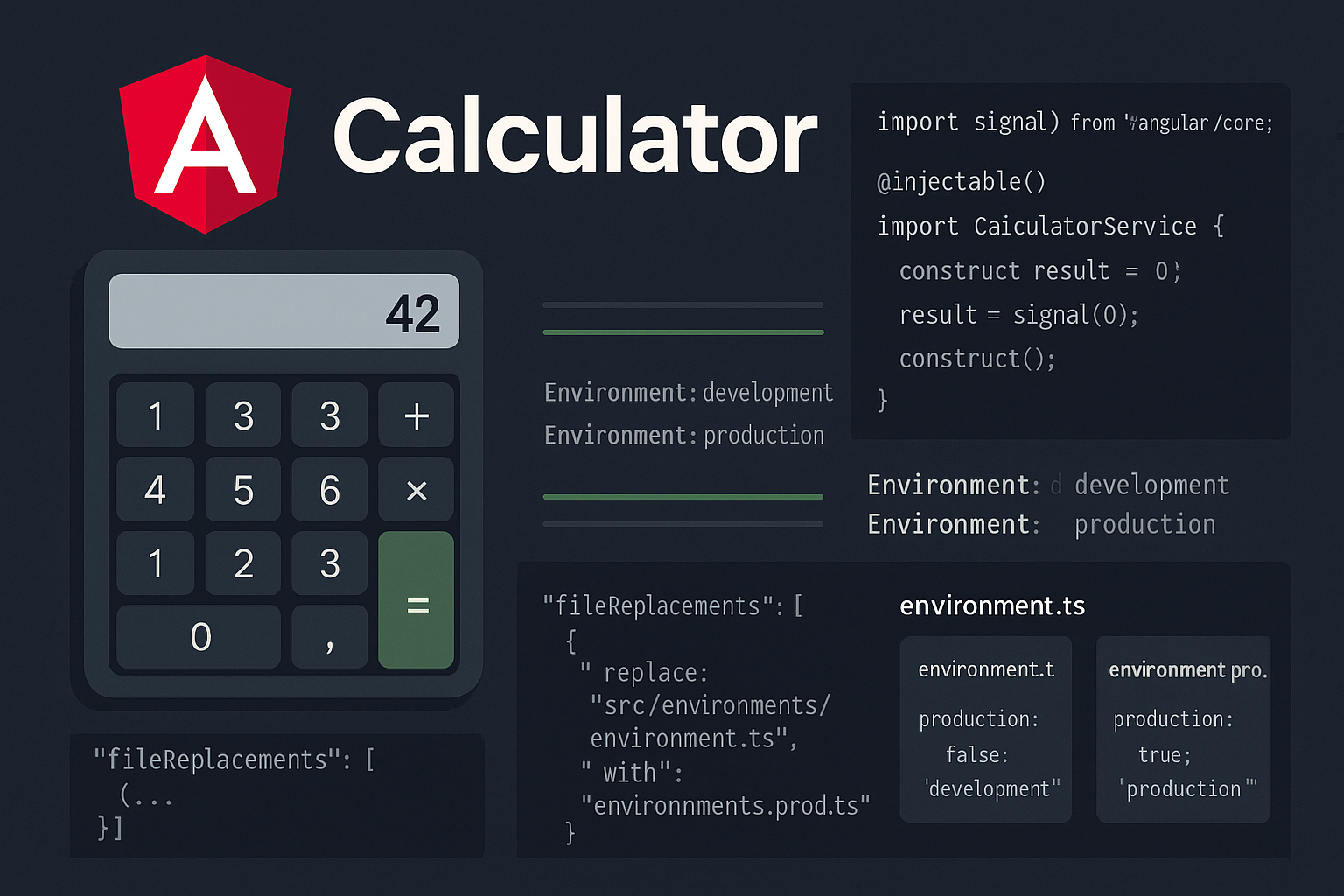 Mastering Angular Environments